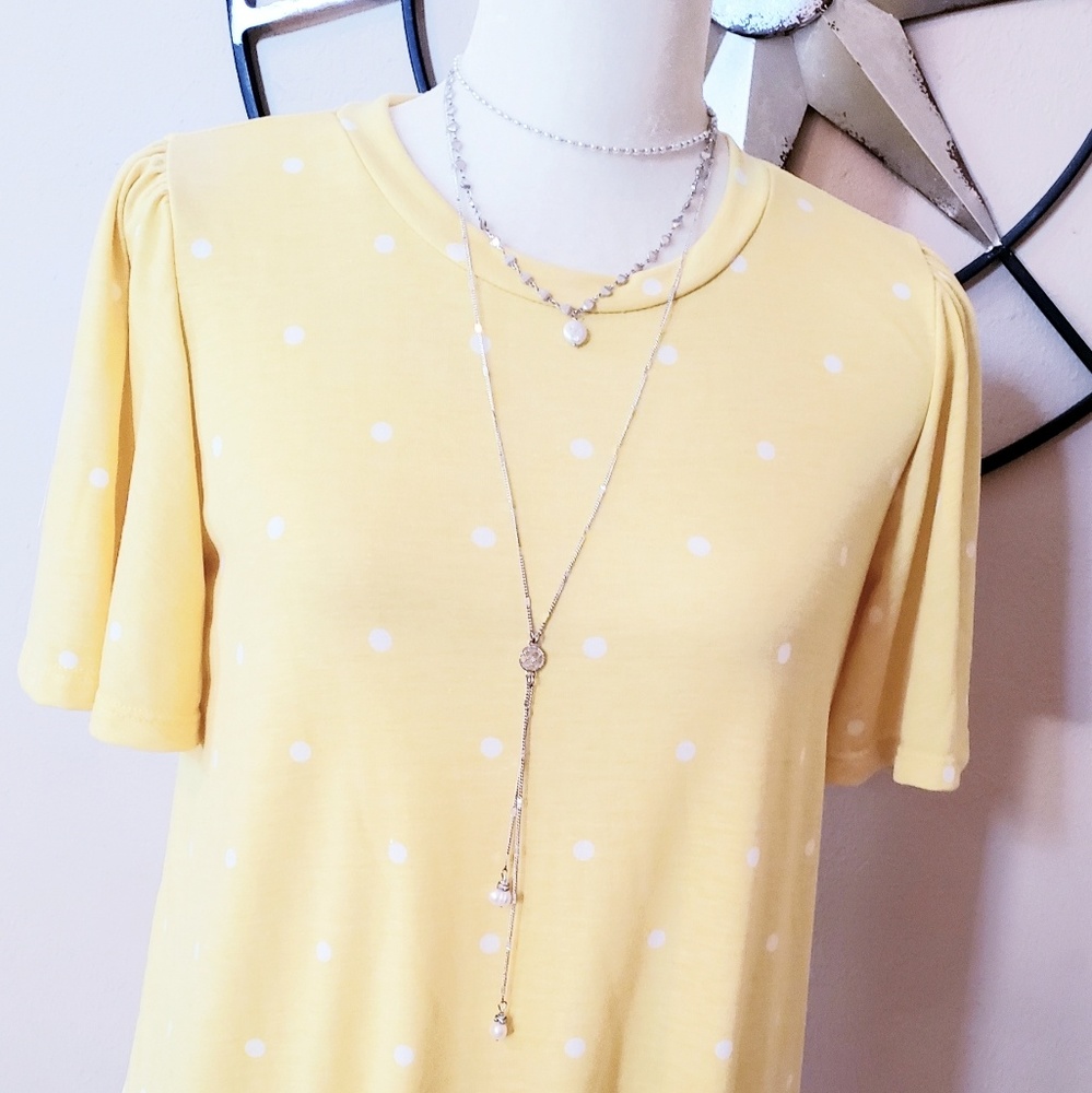 Polka dot tunic